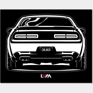 2008-2023 Dodge Challenger Posters and Art